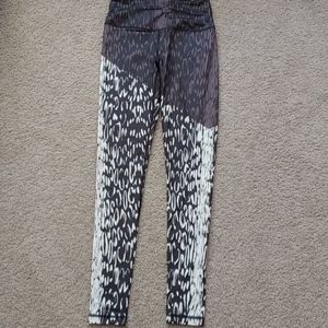 Limited edition leopard knockout tights